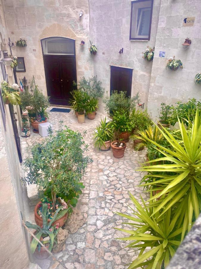 Hoplites Bed & Breakfast Матера Екстериор снимка