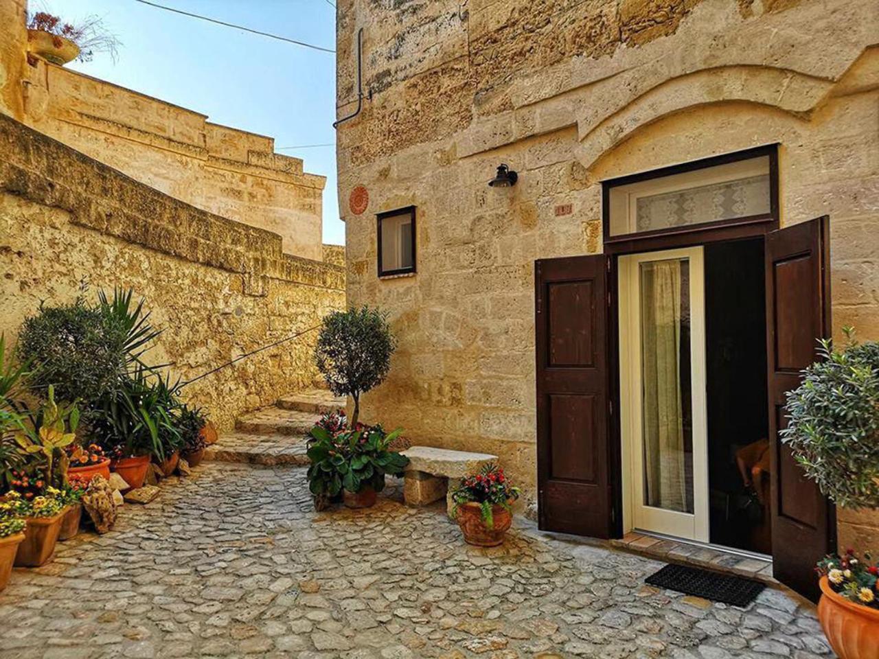 Hoplites Bed & Breakfast Матера Екстериор снимка