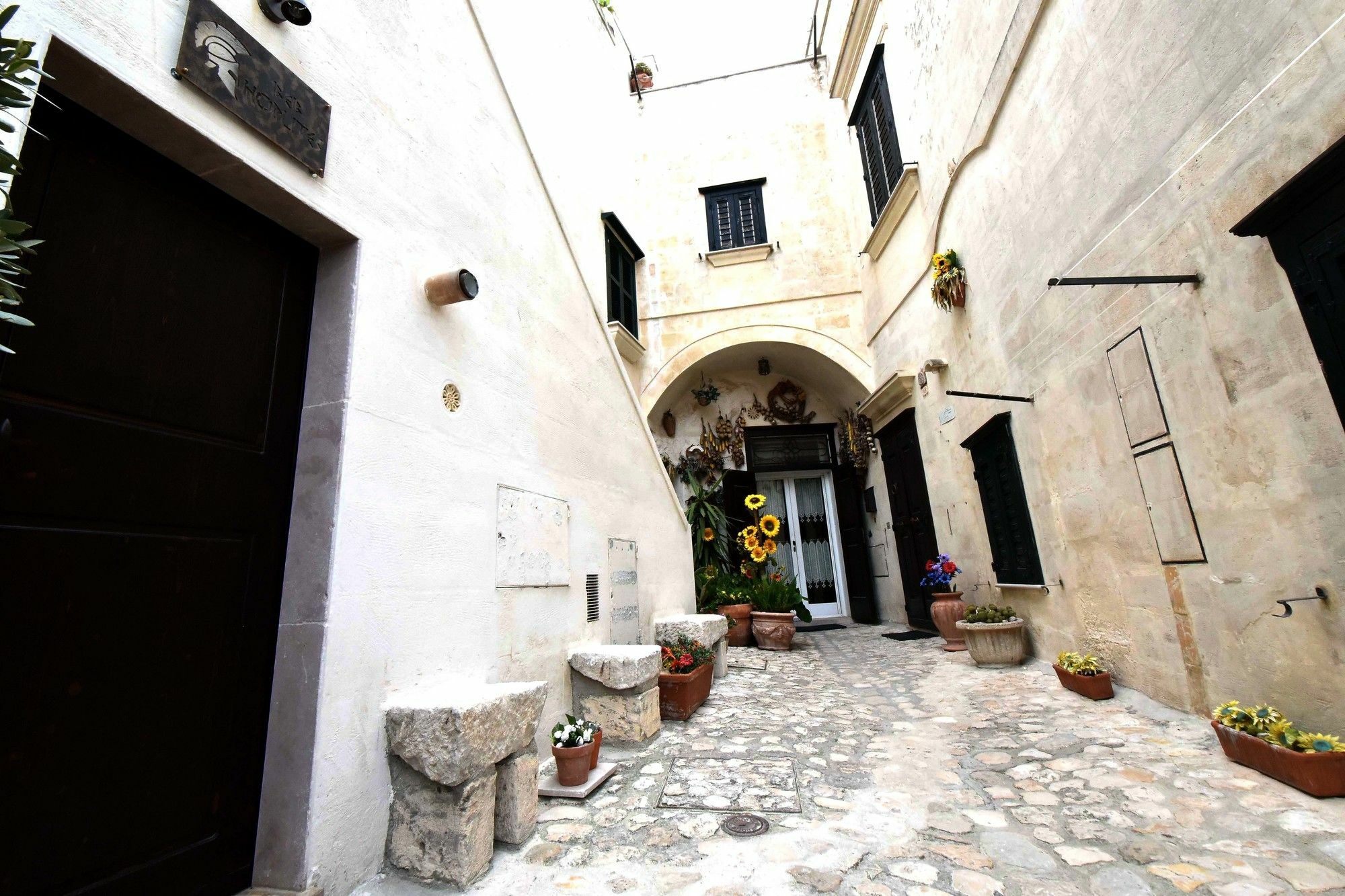 Hoplites Bed & Breakfast Матера Екстериор снимка